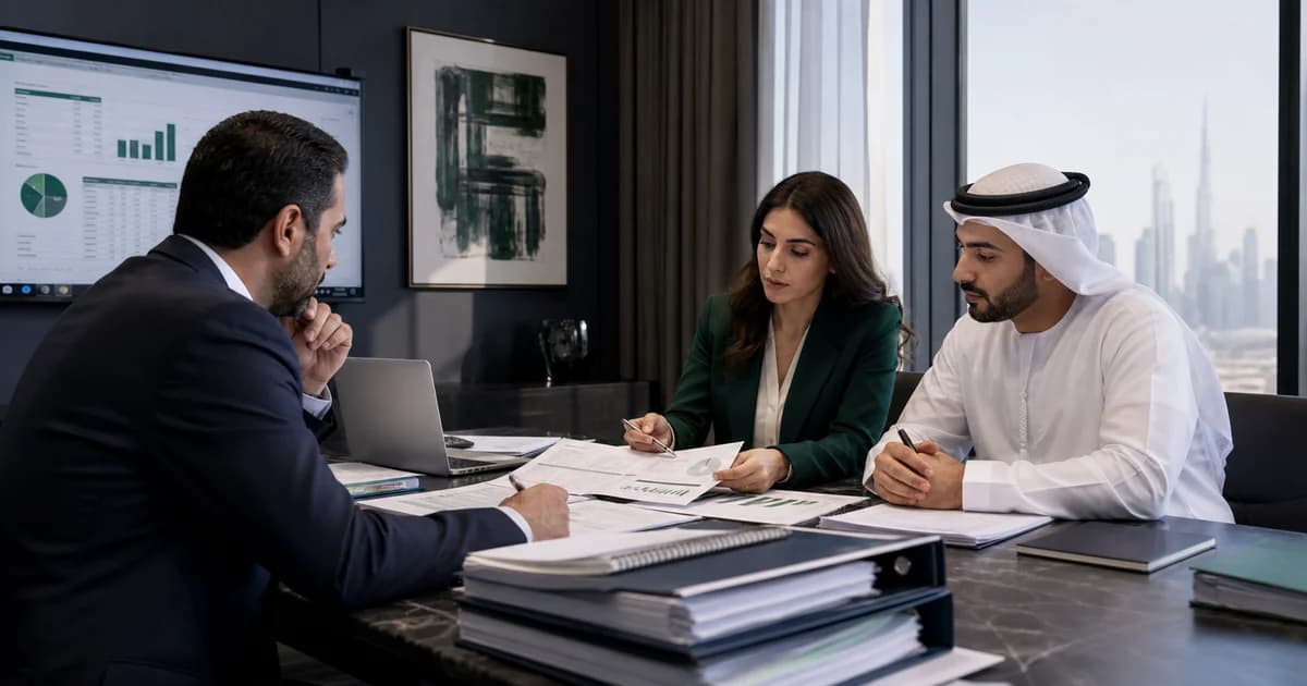 Financial due diligence schedules, tax records and working-capital evidence under acquisition review.
