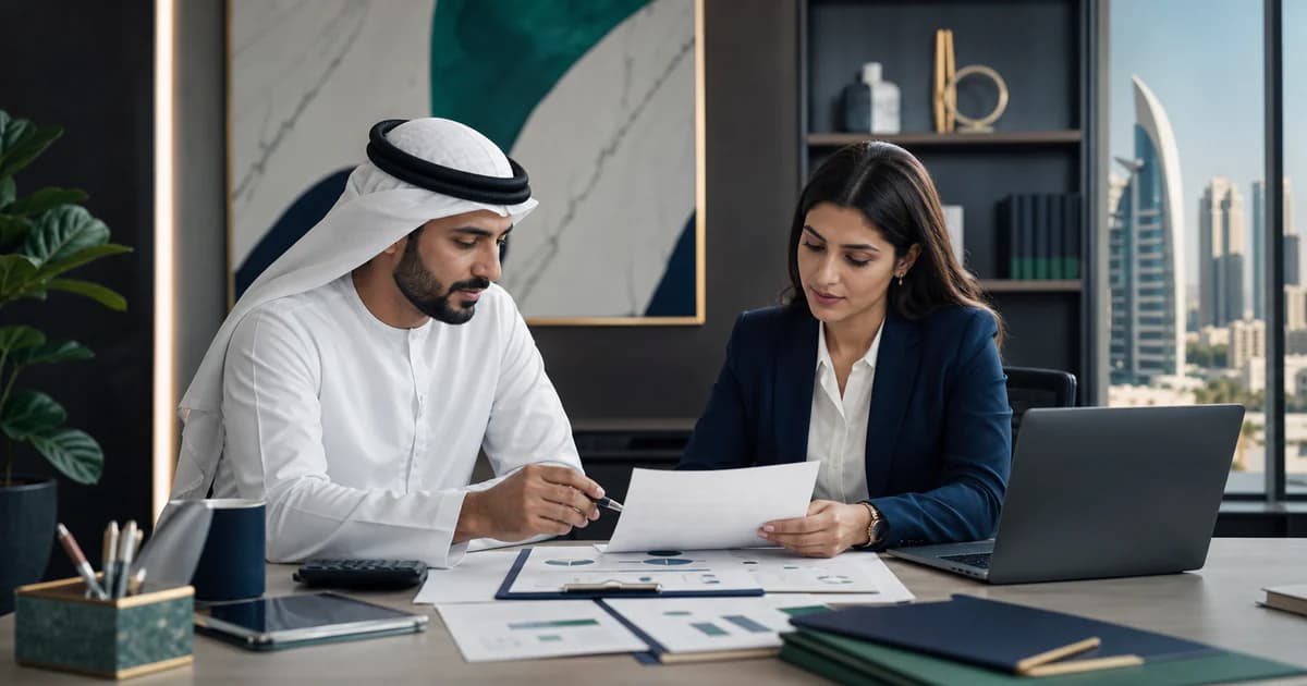 An SME owner and tax adviser reviewing Small Business Relief eligibility evidence and election steps.