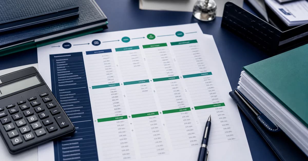 Accounting profit reconciled through UAE Corporate Tax adjustments to taxable income.