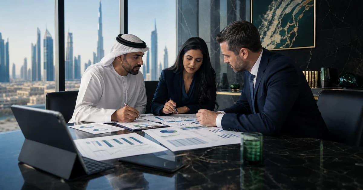 Debt schedules and interest-expense adjustments reviewed for UAE Corporate Tax deductibility.