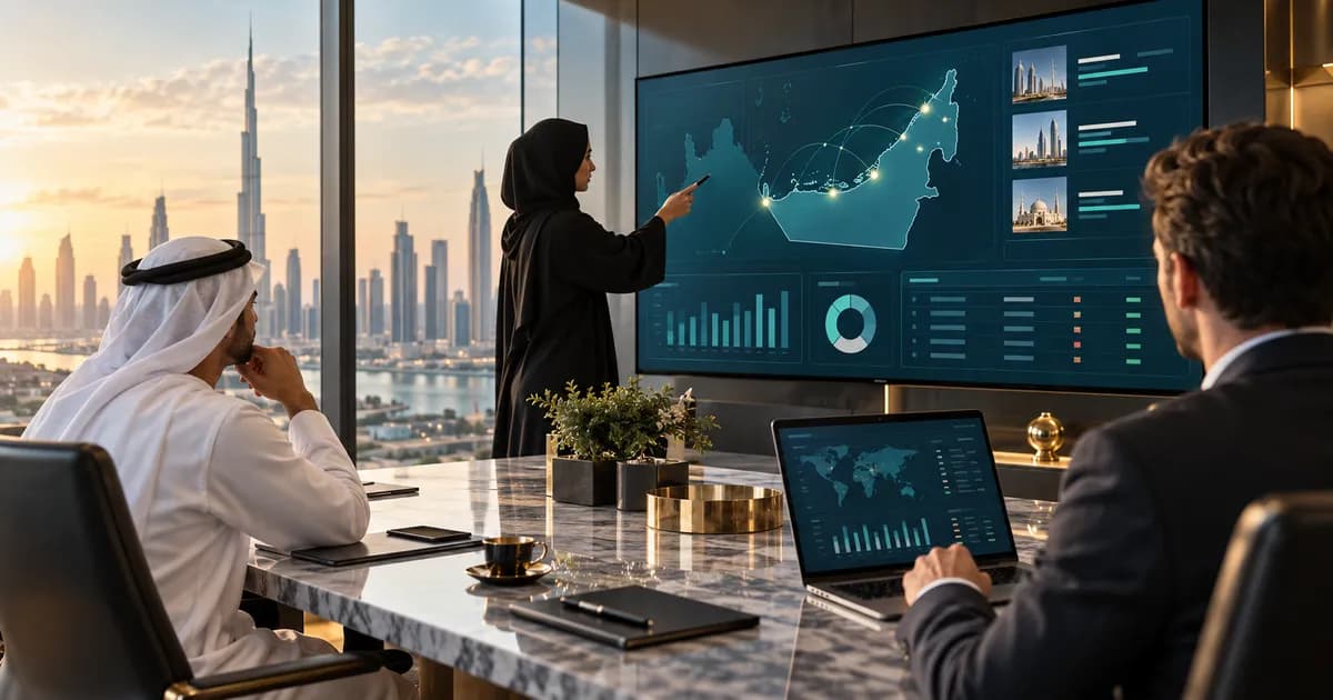 UAE treasury team consolidating entity bank balances and available liquidity