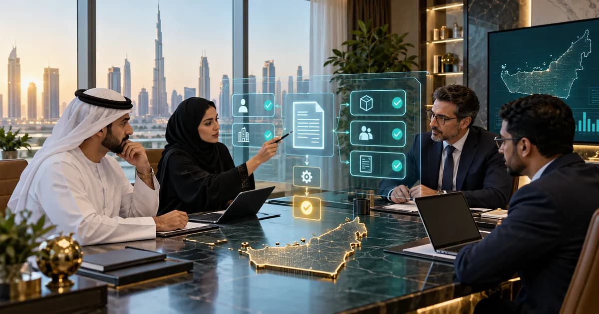 Finance, tax and technology leaders governing UAE eInvoicing master data