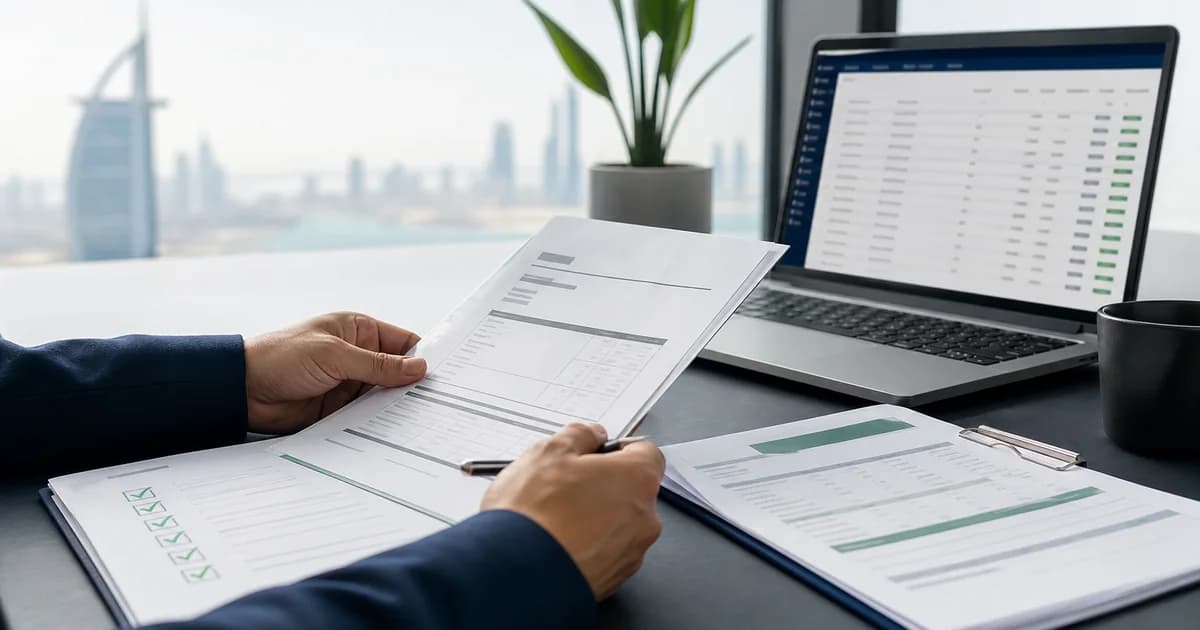Supplier invoices, purchase evidence and payment approvals under accounts-payable review.