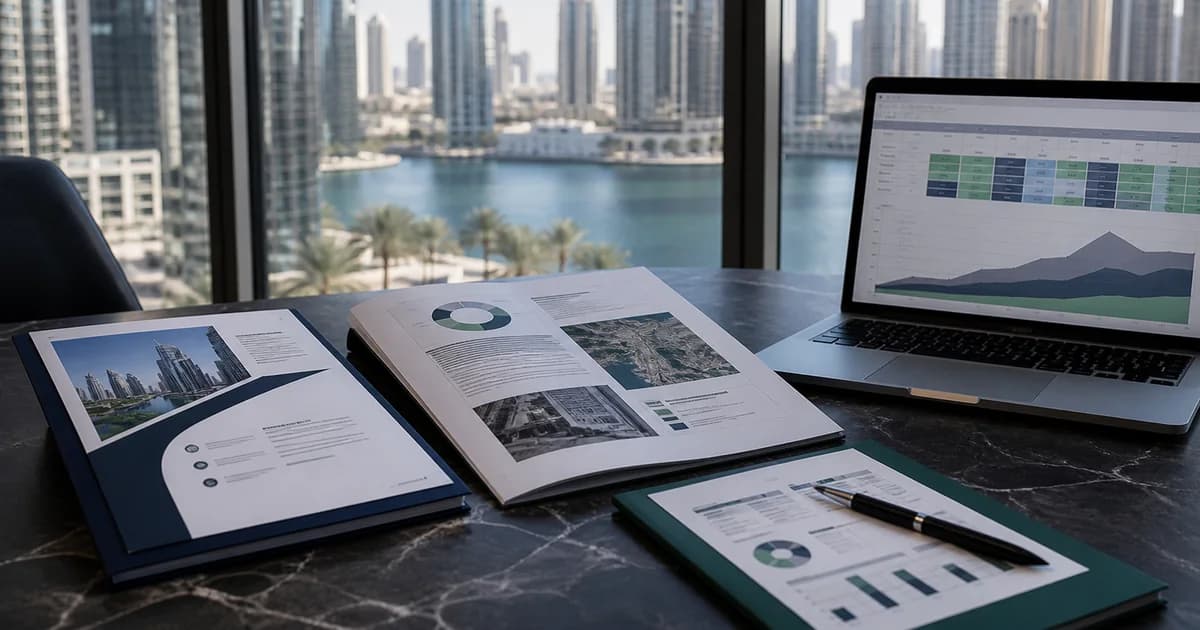A business plan, feasibility evidence and financial model reviewed together.