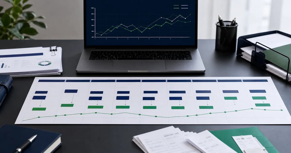 Weekly cash-flow columns updated from customer and supplier evidence.