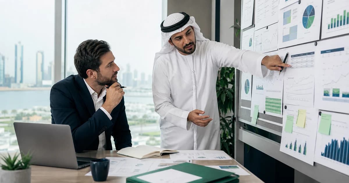 A founder and finance adviser challenging the assumptions behind a feasibility model.