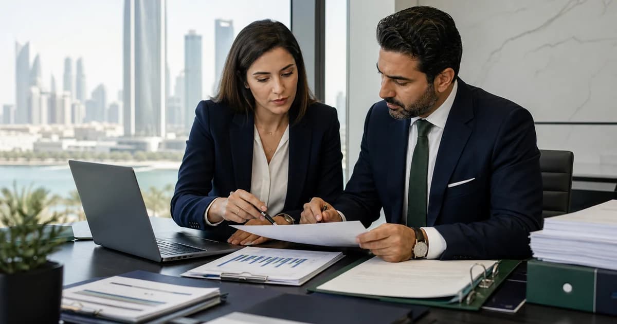 Qualifying-income, substance, transfer-pricing and de minimis evidence under Free Zone tax review.