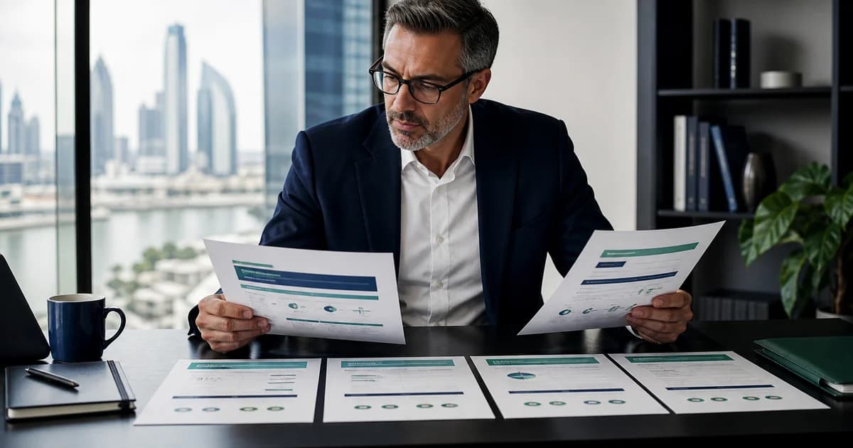 A business owner comparing adviser scope, deliverables, responsibility and review standards.