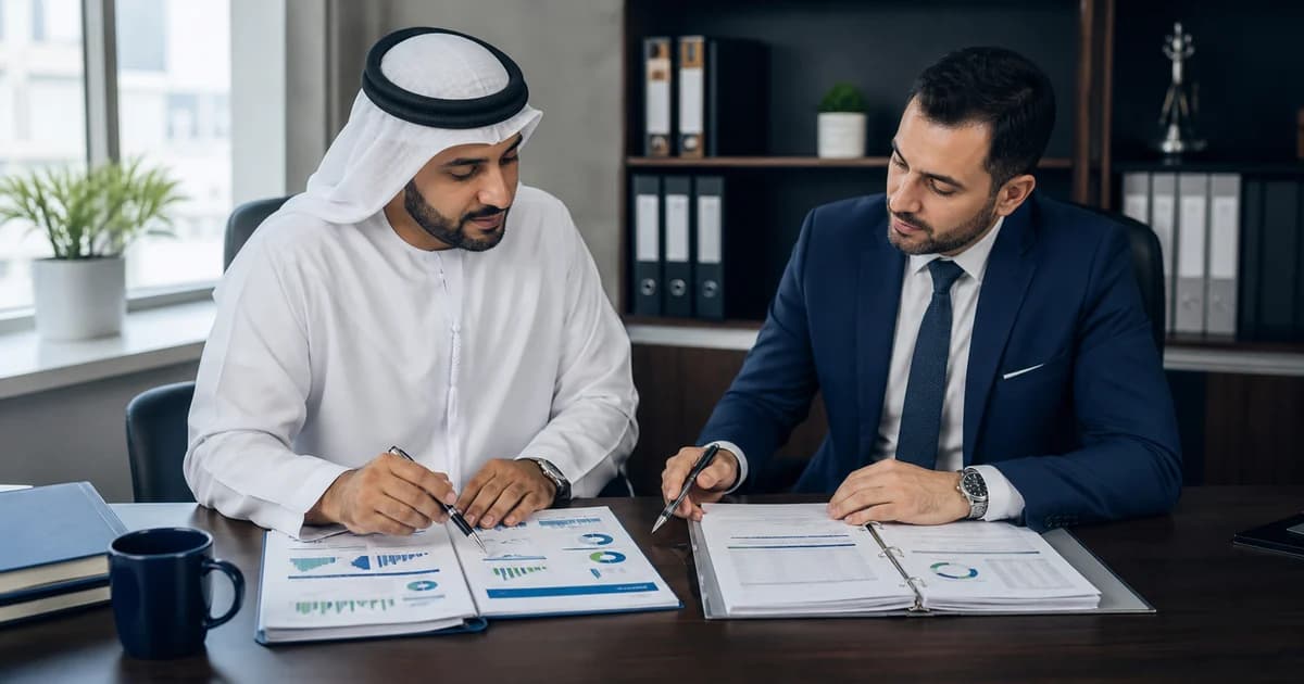 Monthly management accounts compared with formal period-end financial statements.