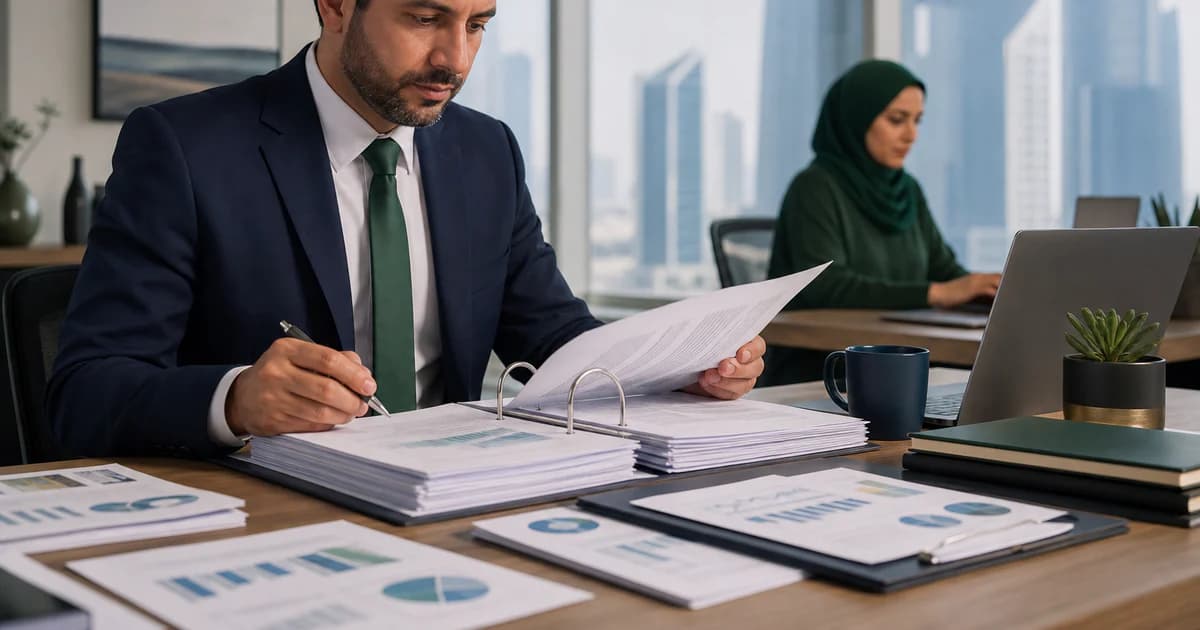 A Free Zone tax review covering qualifying income, substance, transfer pricing and de minimis evidence.