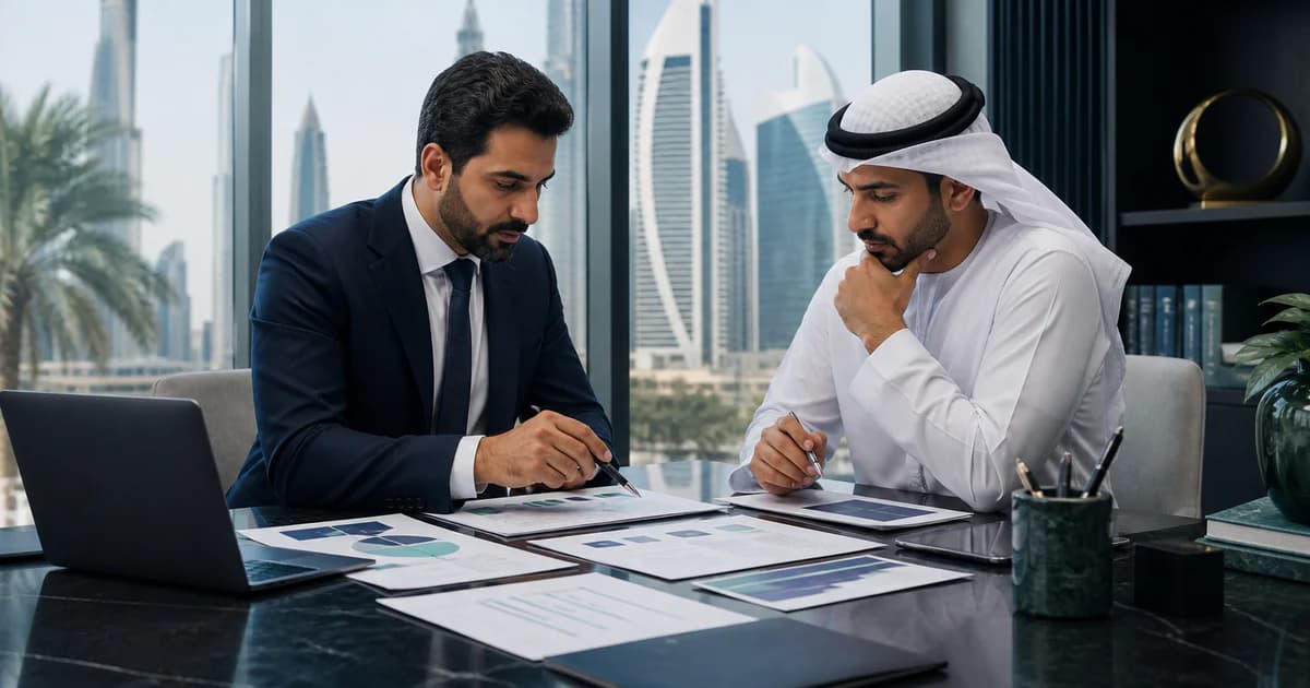 A newly incorporated UAE company aligning registration steps with its compliance calendar.