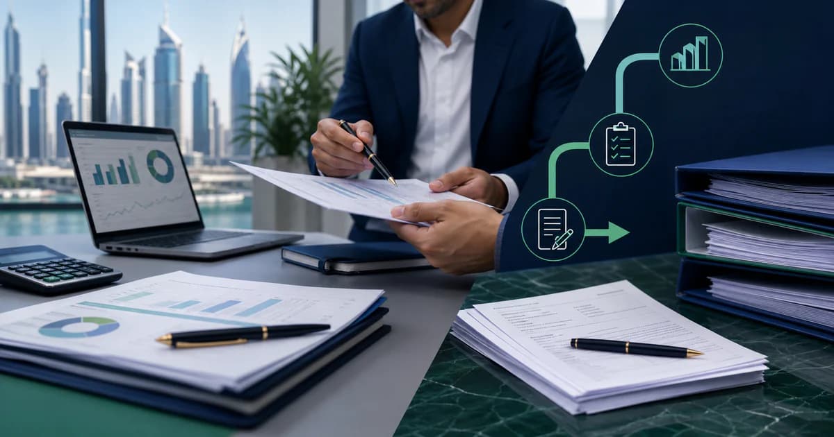 A UAE SME reviewing Small Business Relief qualification, evidence and election requirements.