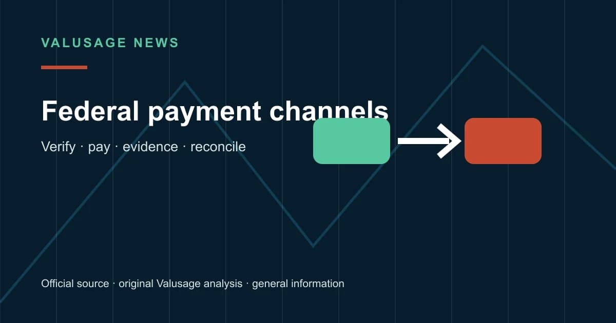 Valusage Banking and Financial Regulation decision visual showing Aani and Jaywan for federal fees